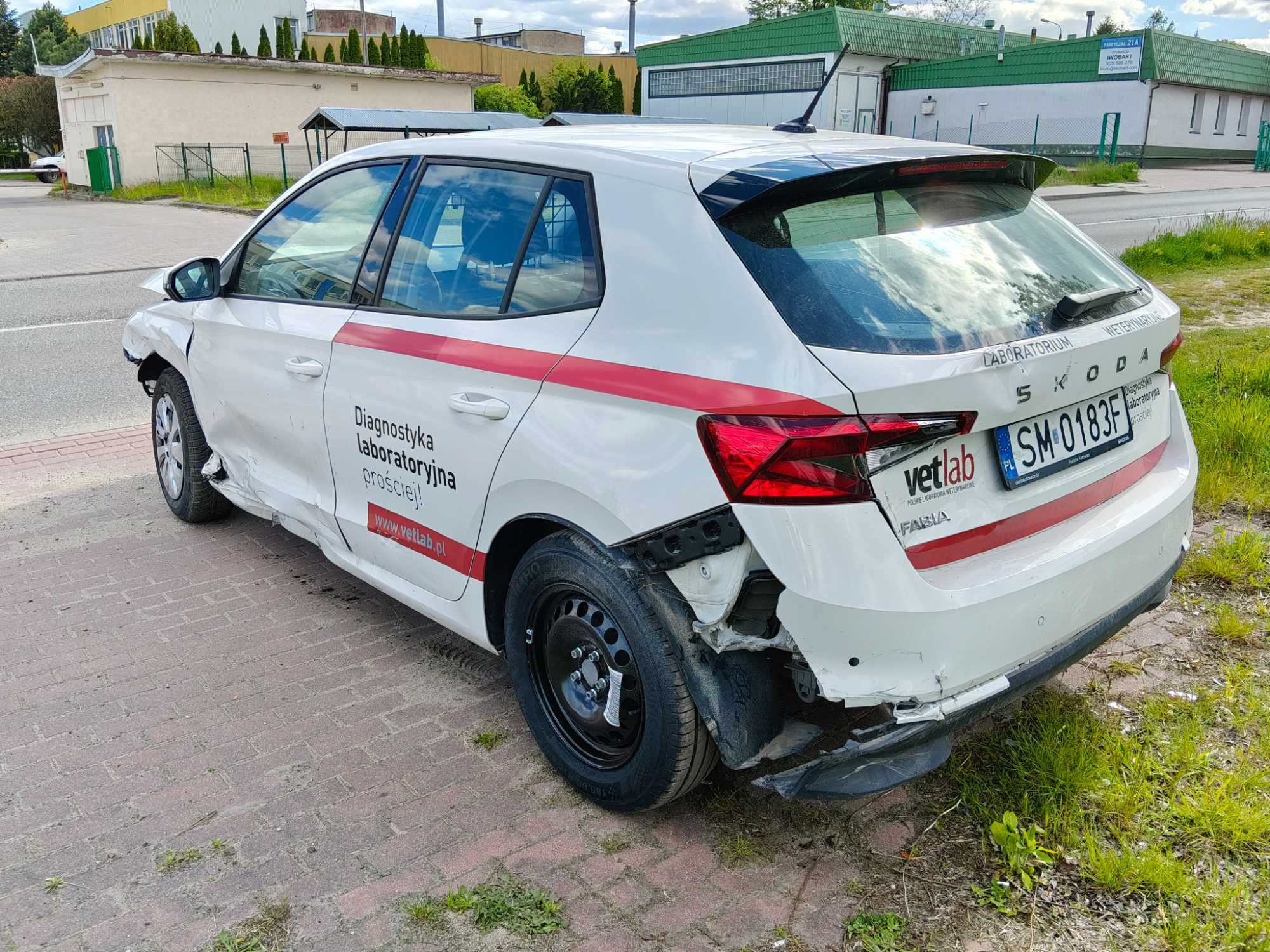 Skoda Fabia IV * 2024r * 1.0 LPG * PDC * Aktywny tempomat *