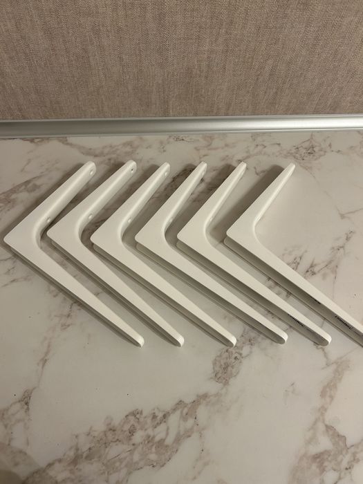 Wsporniki do półek 6 szt IKEA