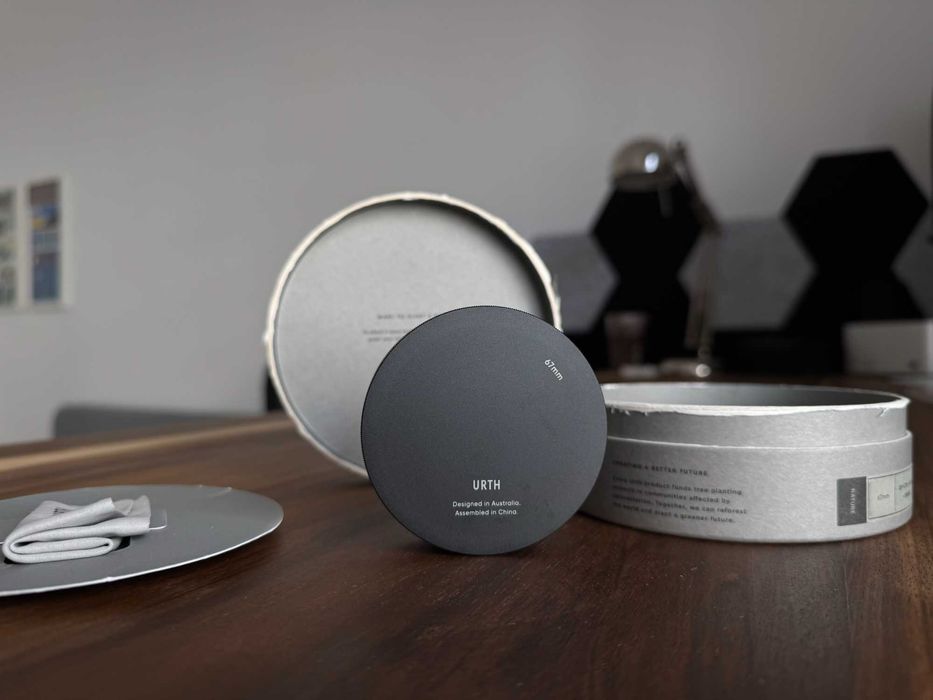 Conjuntos de Filtros Urth (49mm, 67mm, 82mm) para fotografia