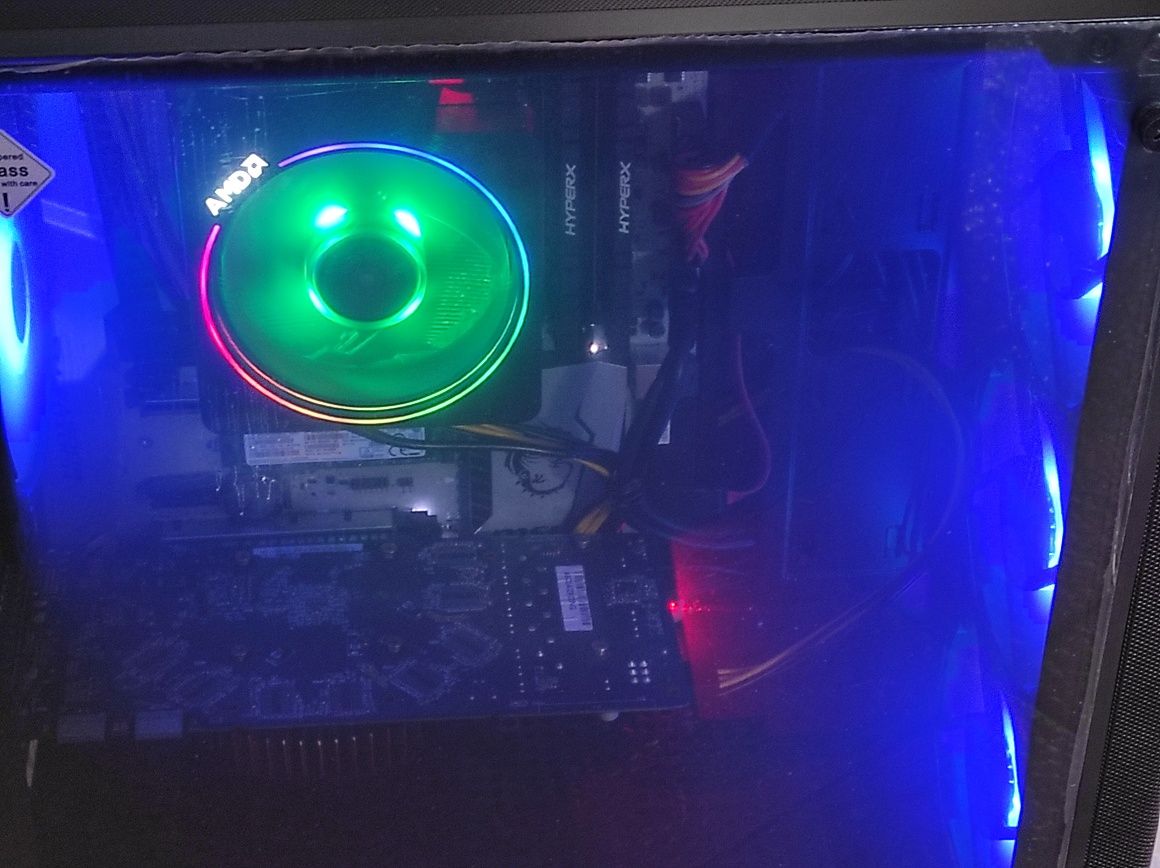 Computador Ryzen 1800X Gamer