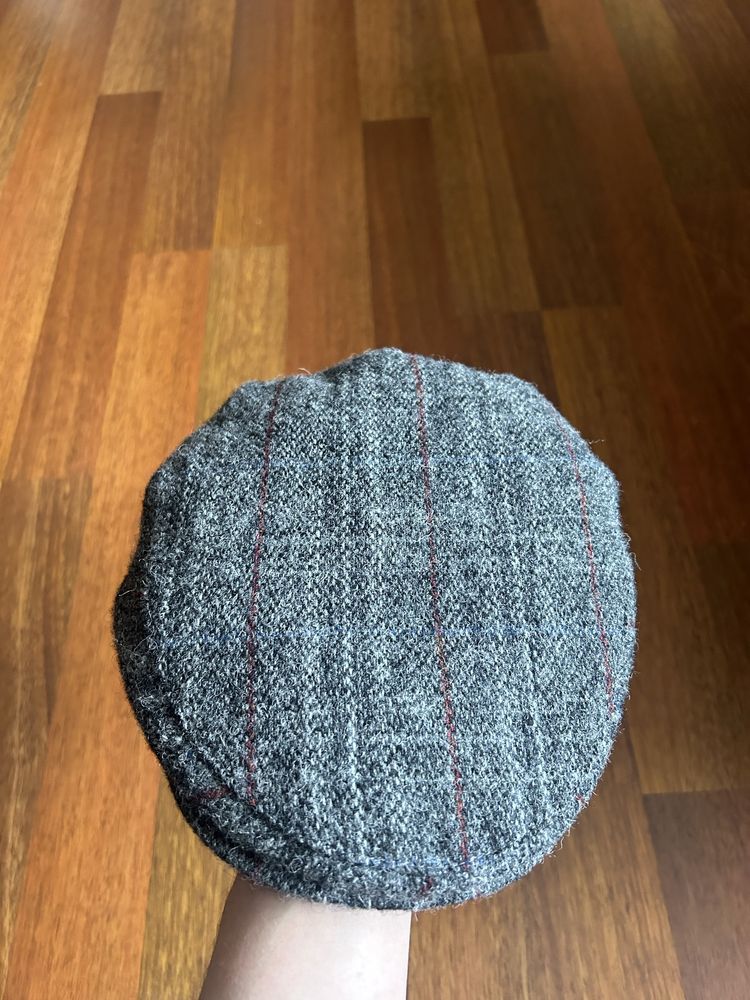 Harris Tweed Glen Appin Кепка Восьмиклінка
