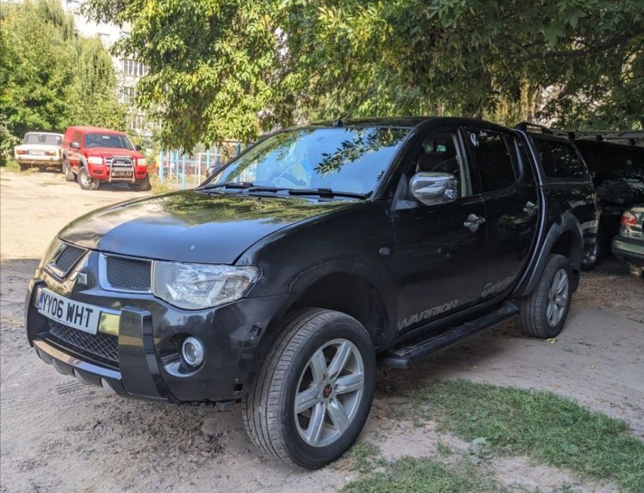 Міцубісі л200, пікап 2007, для військових