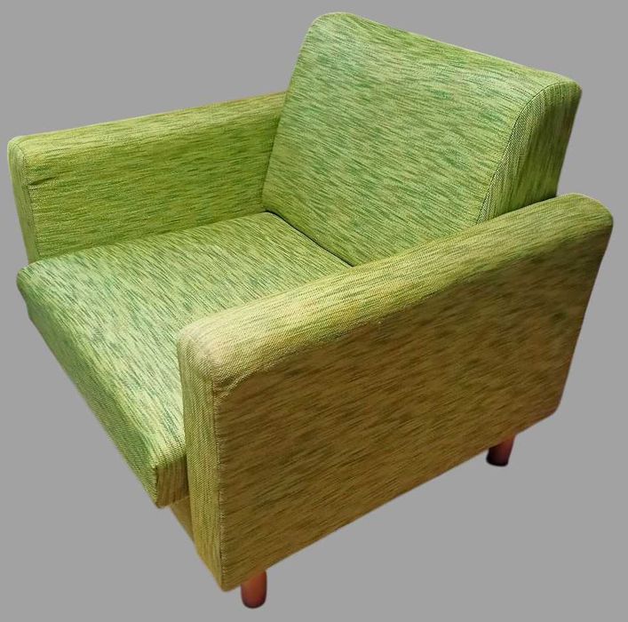 Fotel amerykanka rozkładany PRL