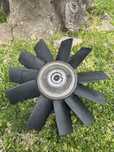 Viscoso ventoinha Land Rover 300Tdi