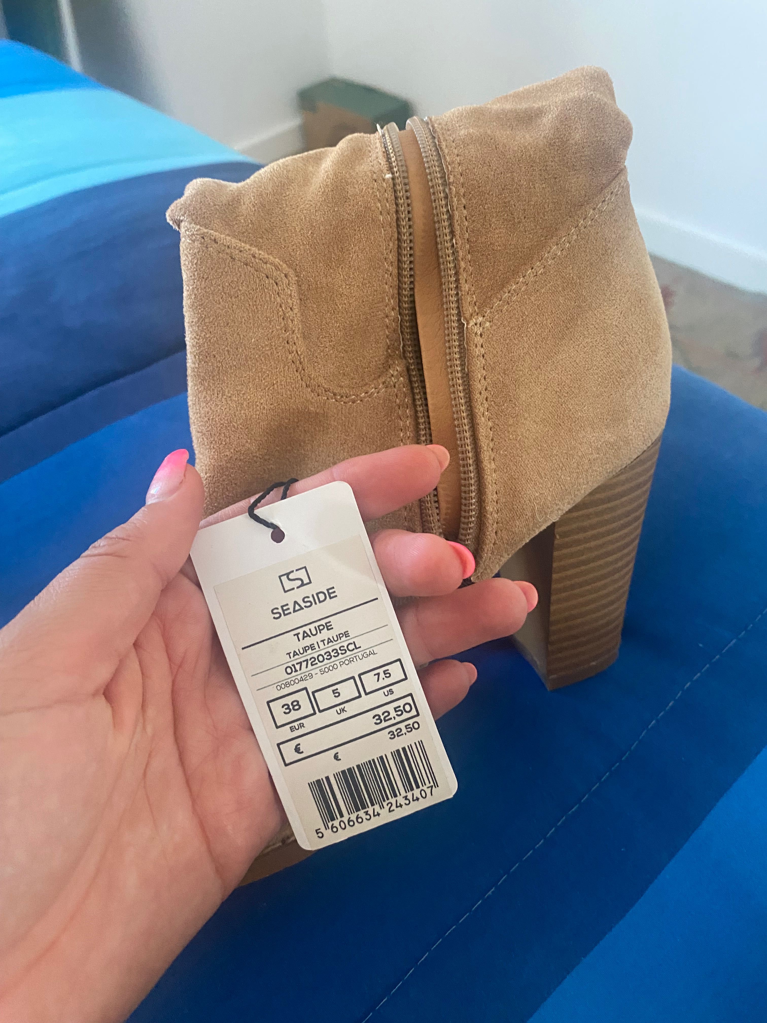 Bota seaside nova