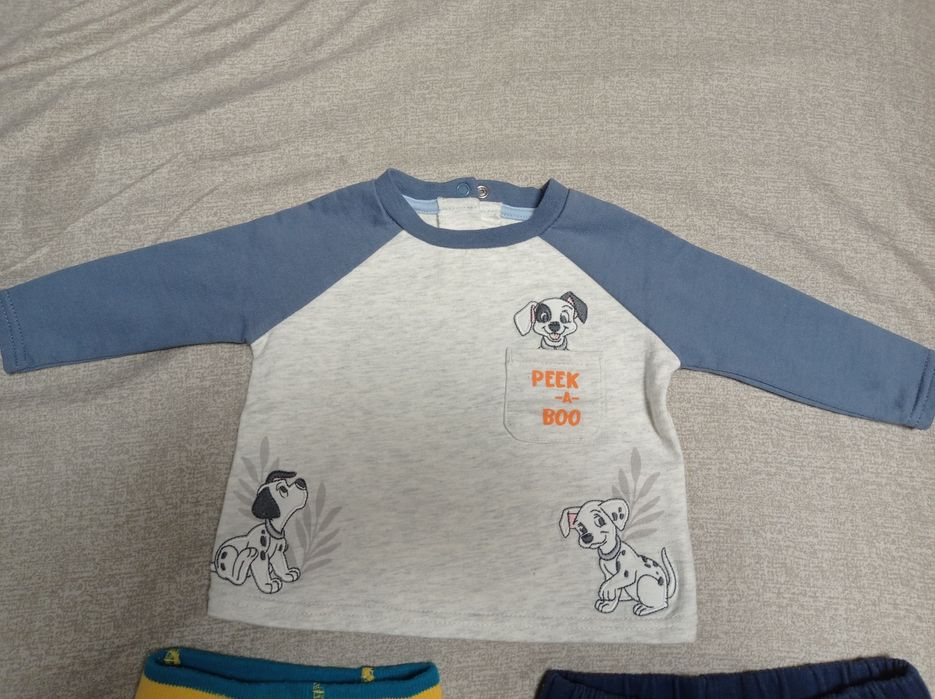 Речі для хлопчика 3-6 місяців