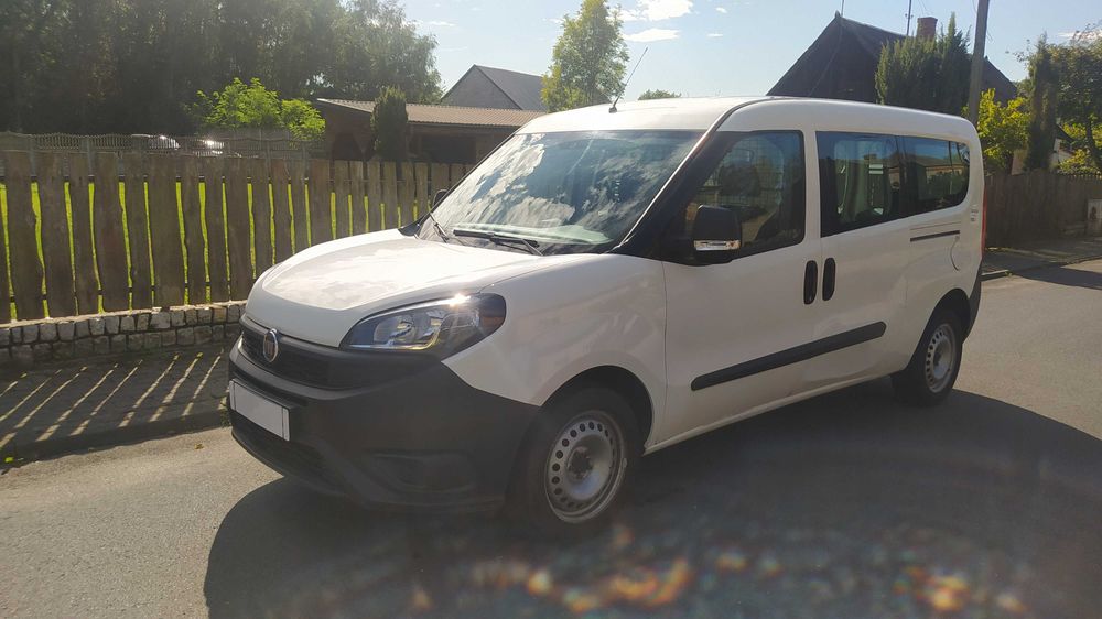 doblo II long 11.2018, 1.4benz 45tys km, OKAZJA