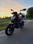 KTM duke 390/125