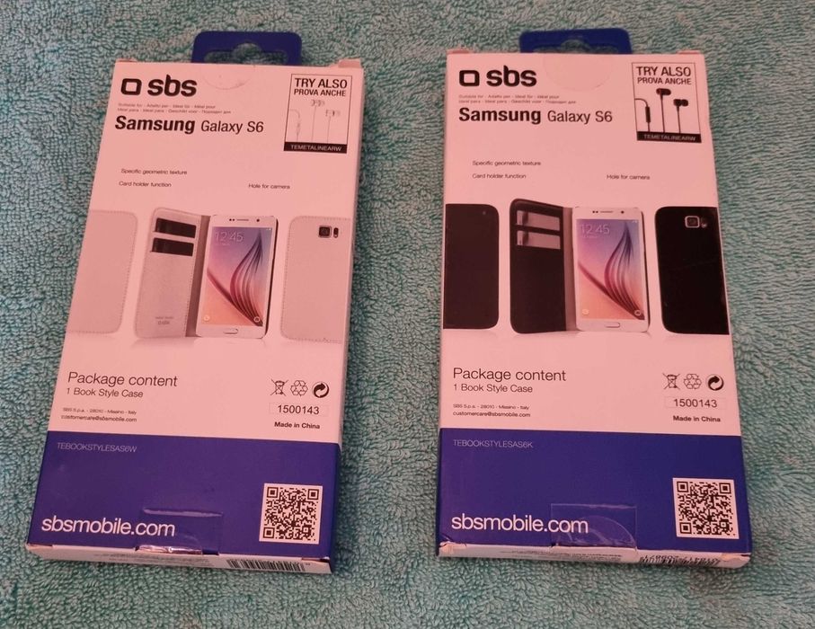 Capas para Samsung Galaxy  6  em bom estado