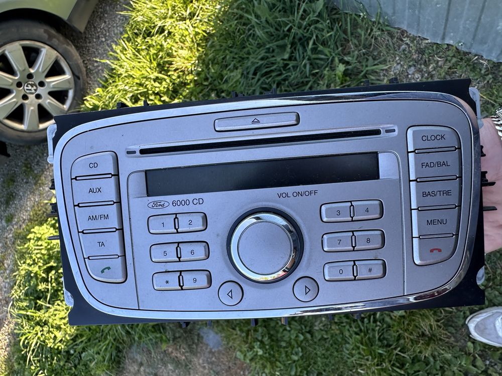 Oryginalne radio Ford Mondeo 2010