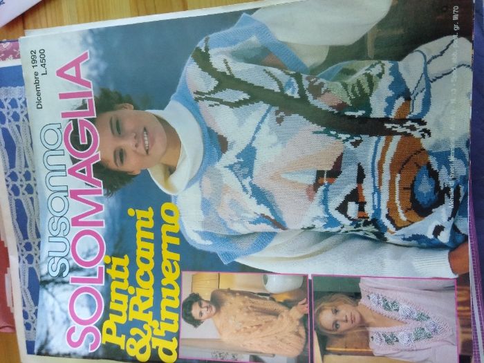 Revistas Susanna - Moda, Roupa, Malha, Crochet