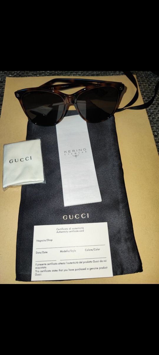 Óculos de sol Gucci