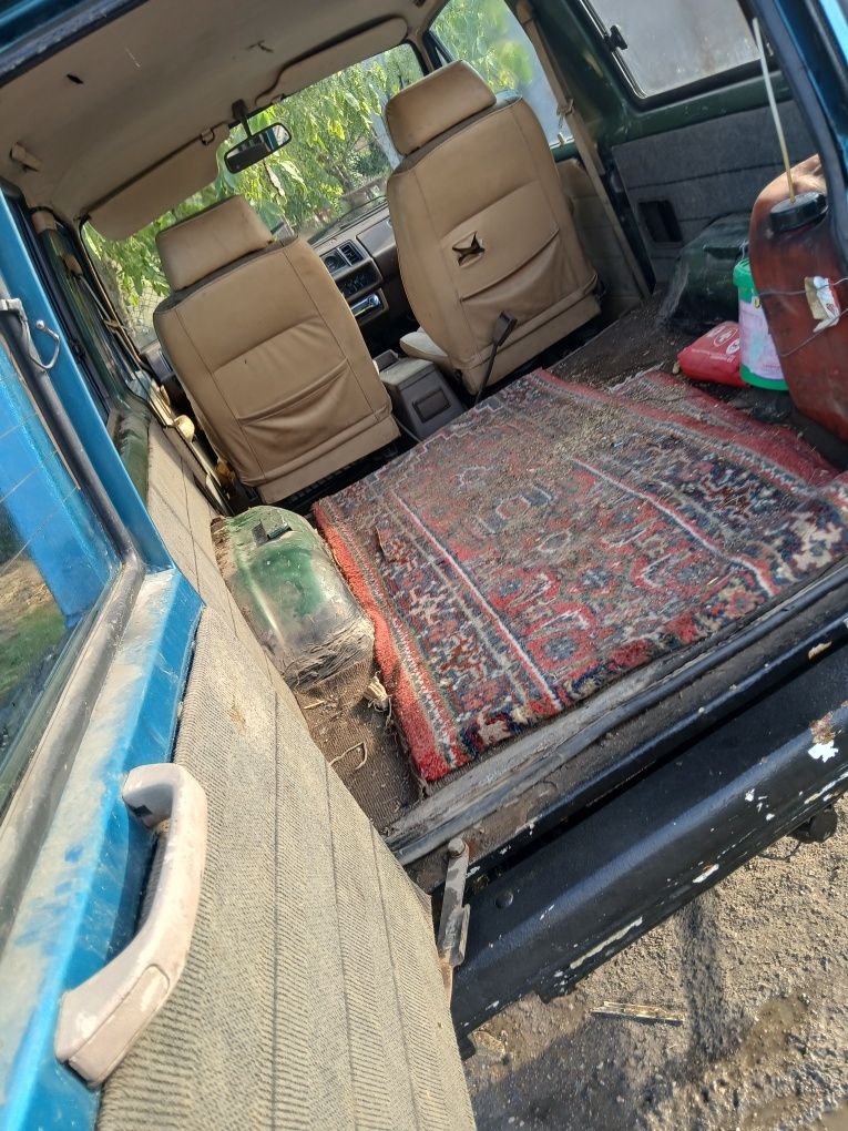 Isuzu trooper 2.2 d off road