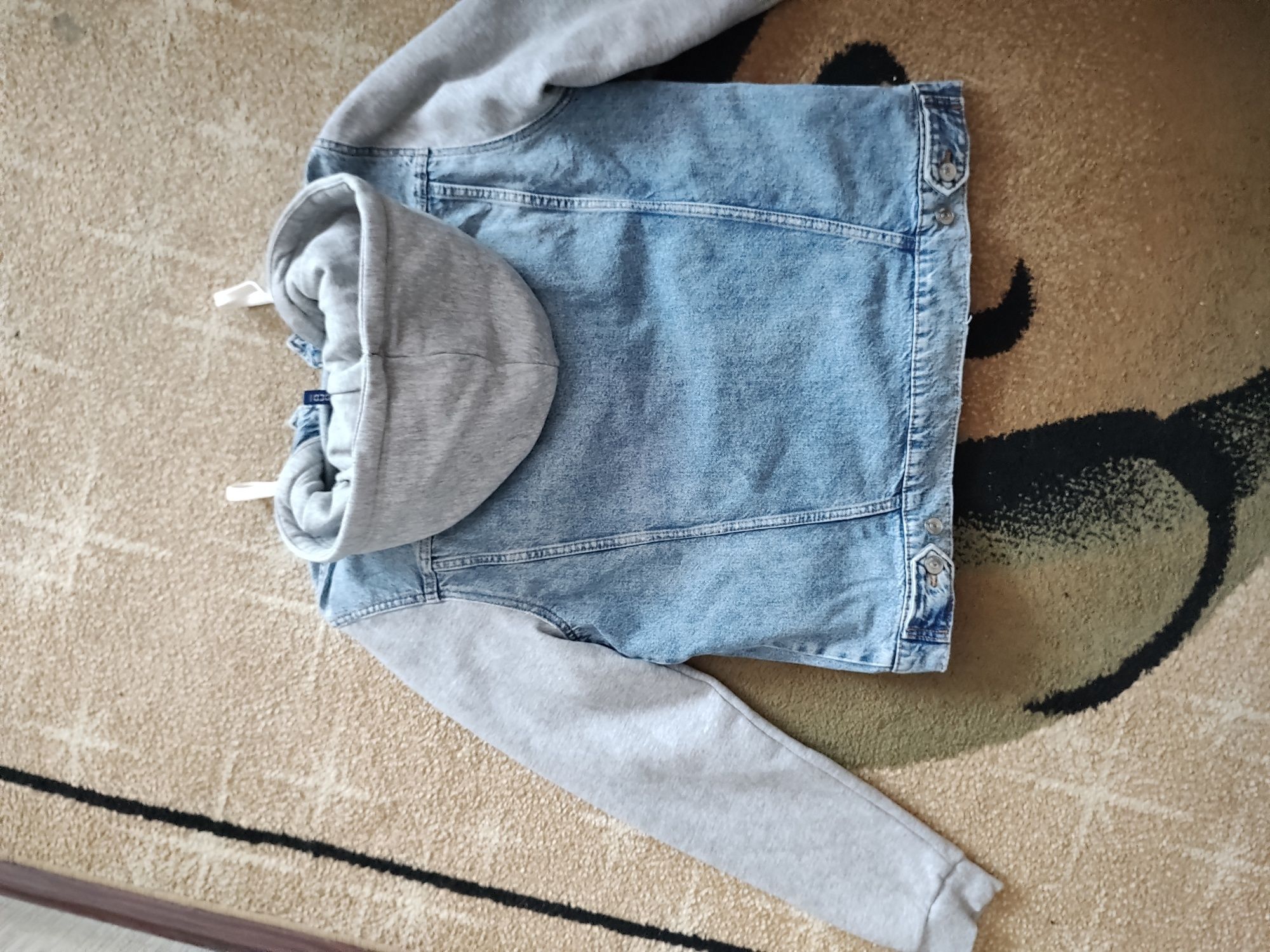 Джинсовая куртка унисекс, H&M