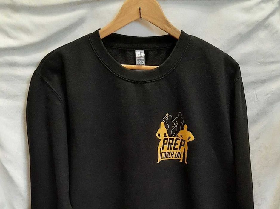 Чоловіча чорна толстовка JUST HOODS від RWDis, британський бренд