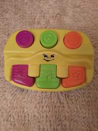 pianinko-3 klawisze-Fisher Price