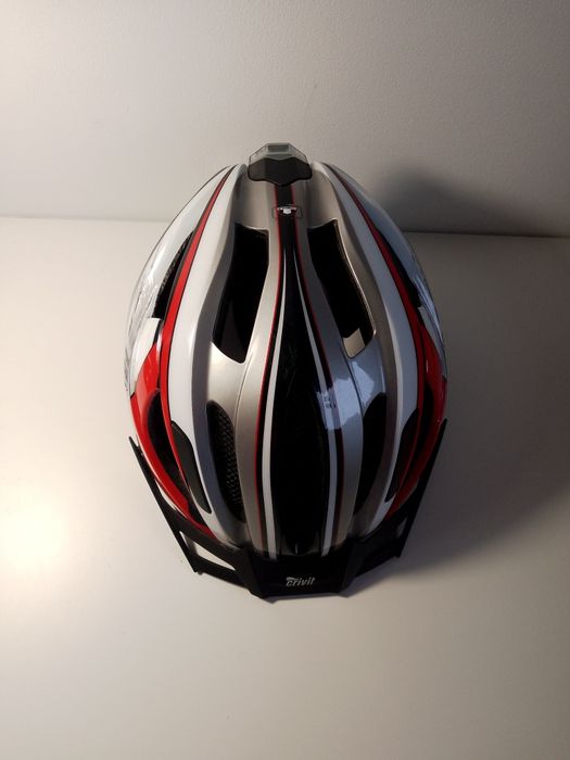 Crivit kask rowerowy dziecięcy z lampką
