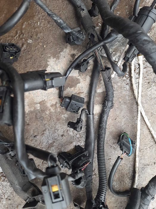 Підкапотка підкапотна проводка провода мотора Тойота Авенсіс т25 2.2