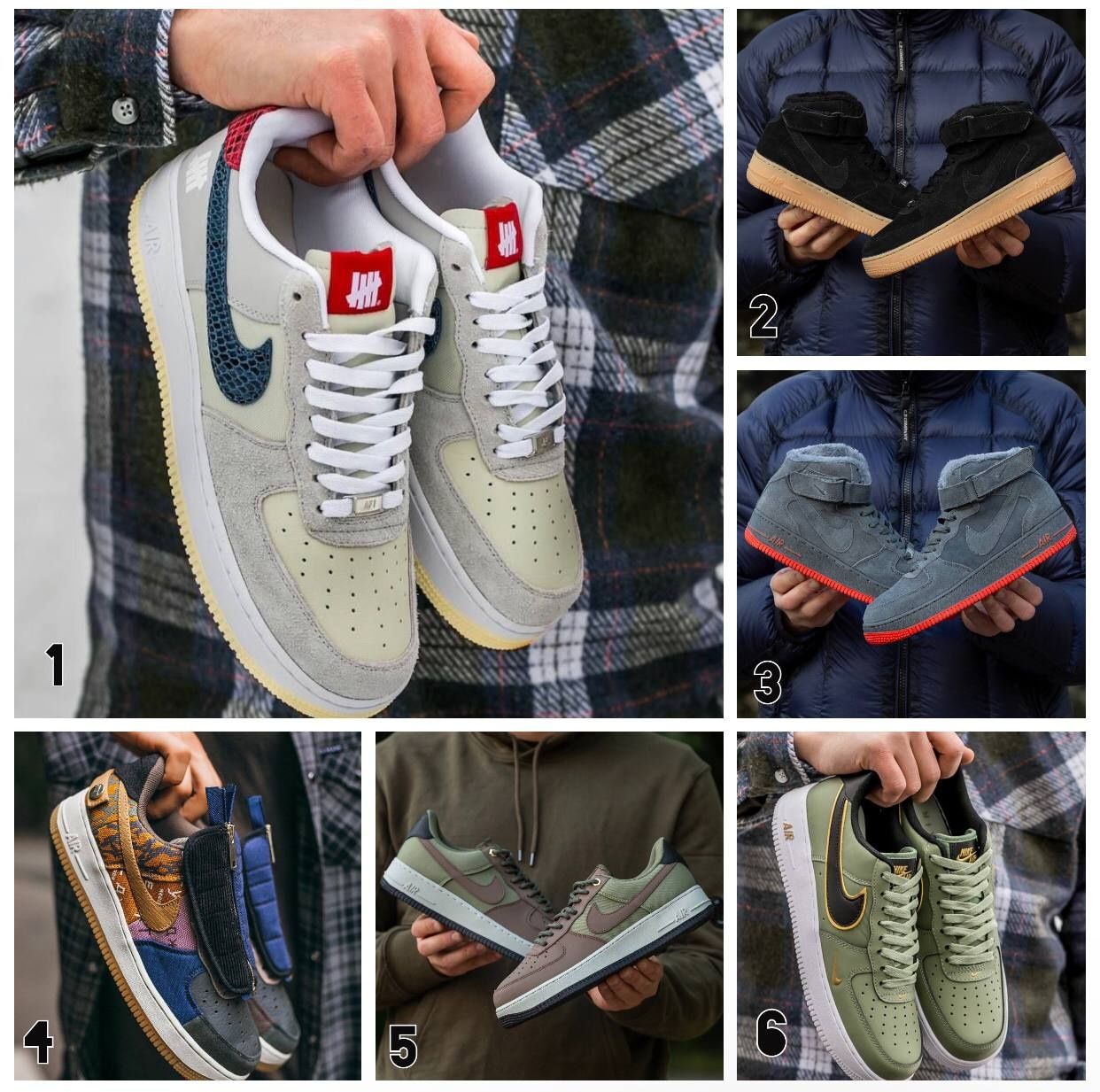 БЕЗ ПРЕДОПЛАТ ‼️ УСІ МОДЕЛІ ‼️ Nike Air Foce/Найк Айр Форс