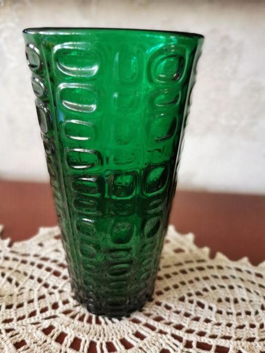 Unikatowy Wazon Wulkan - Kultowy Design Jana Sylwestra Drosta z Huty Z