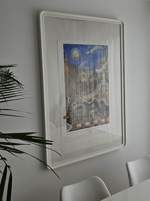 Quadro, moldura e outros artigos. Vários preços