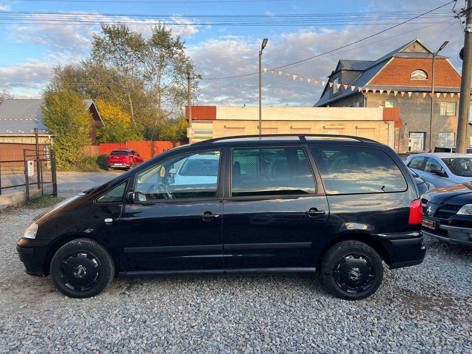 Seat Alhambra 2008р.в 2.0 дизель 7 місць