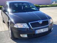 Skoda Octavia Octavia II FL 1.6 MPI+LPG– Elegance, Podgrzewane fotele, Navi, 15 tys