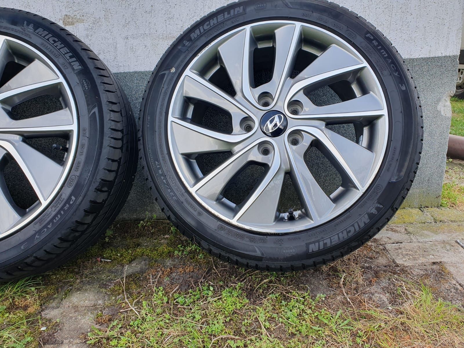 Oryginalne koła felgi Hyundai i30, 225/45 R17  letnie