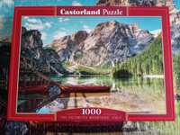 Castorland 1000 Puzzle the Dolomites mountains Italy Dolomity