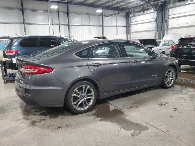 Ford Fusion Titanium 2019