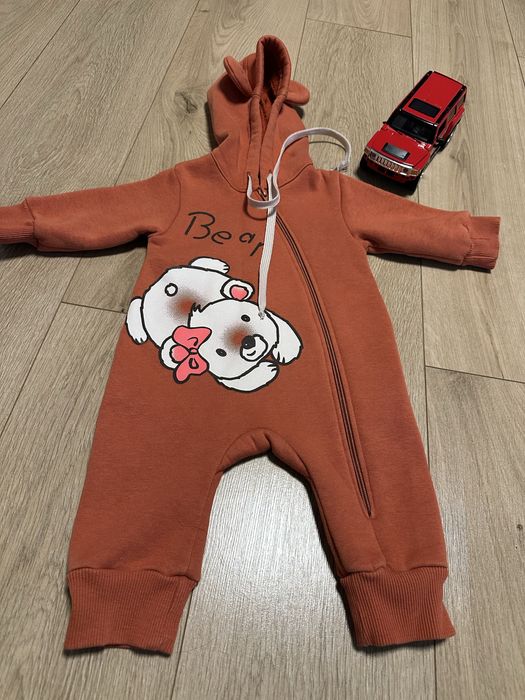 Комбез на флісі