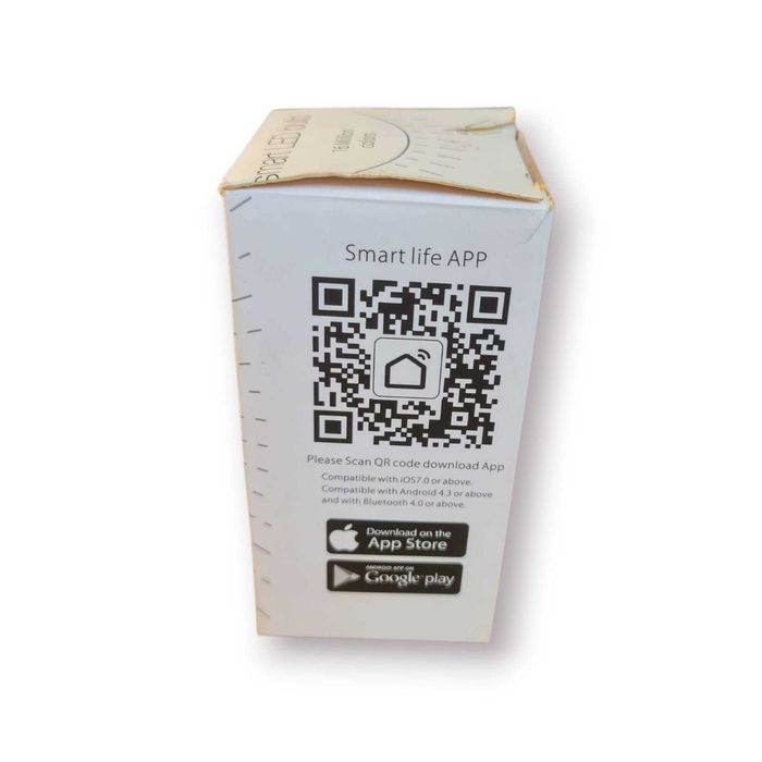 Smart LED Bulb SMARTIFY – 16 Milhões de Cores