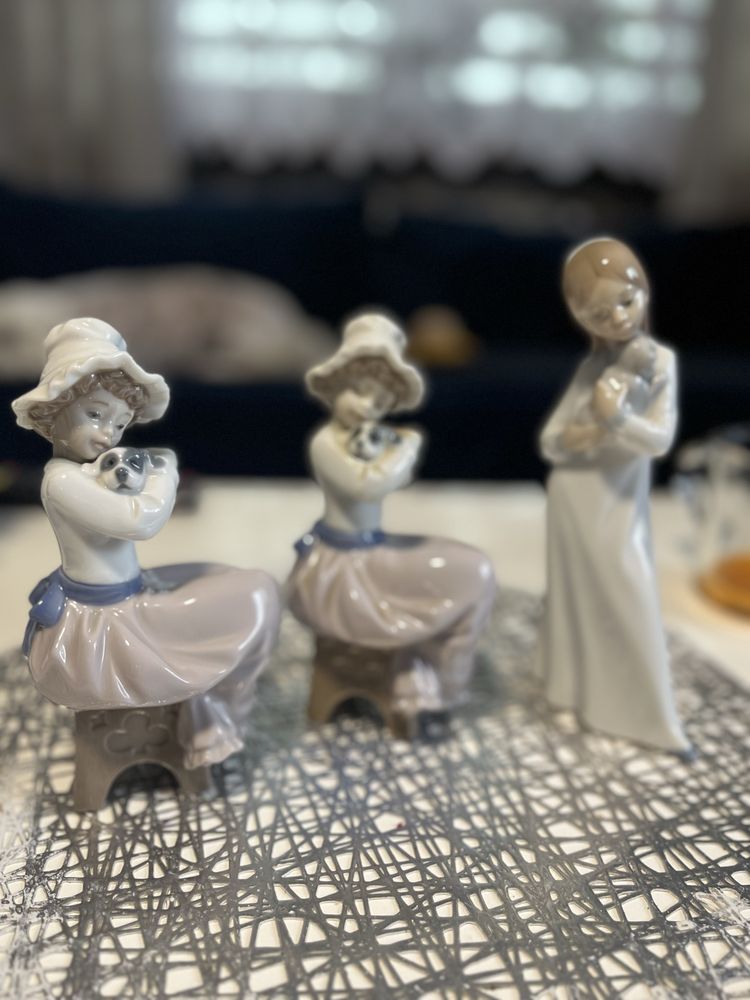 Nao by LLadro kobiety z pieskiem