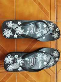 Havaianas com plataforma