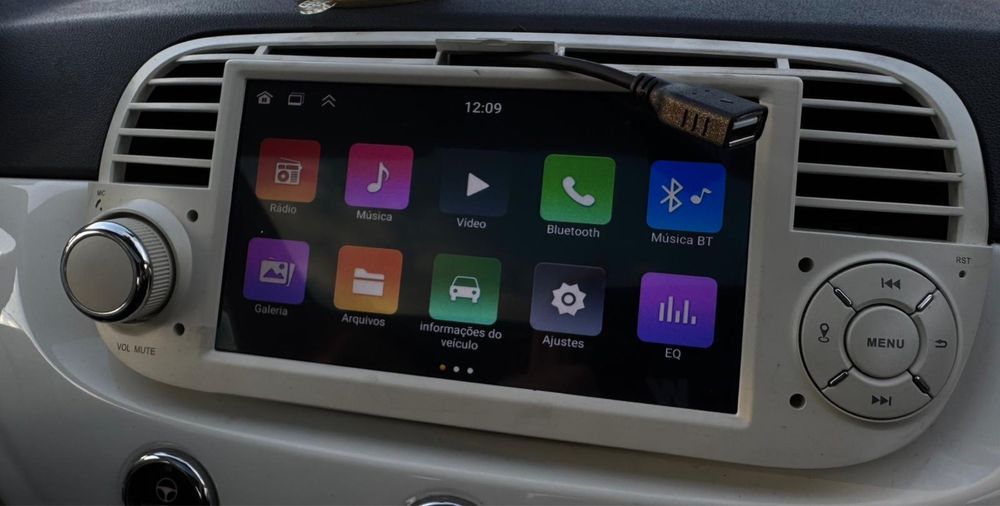 FIAT 500 • 2008 • DIESEL • 184.000 KM