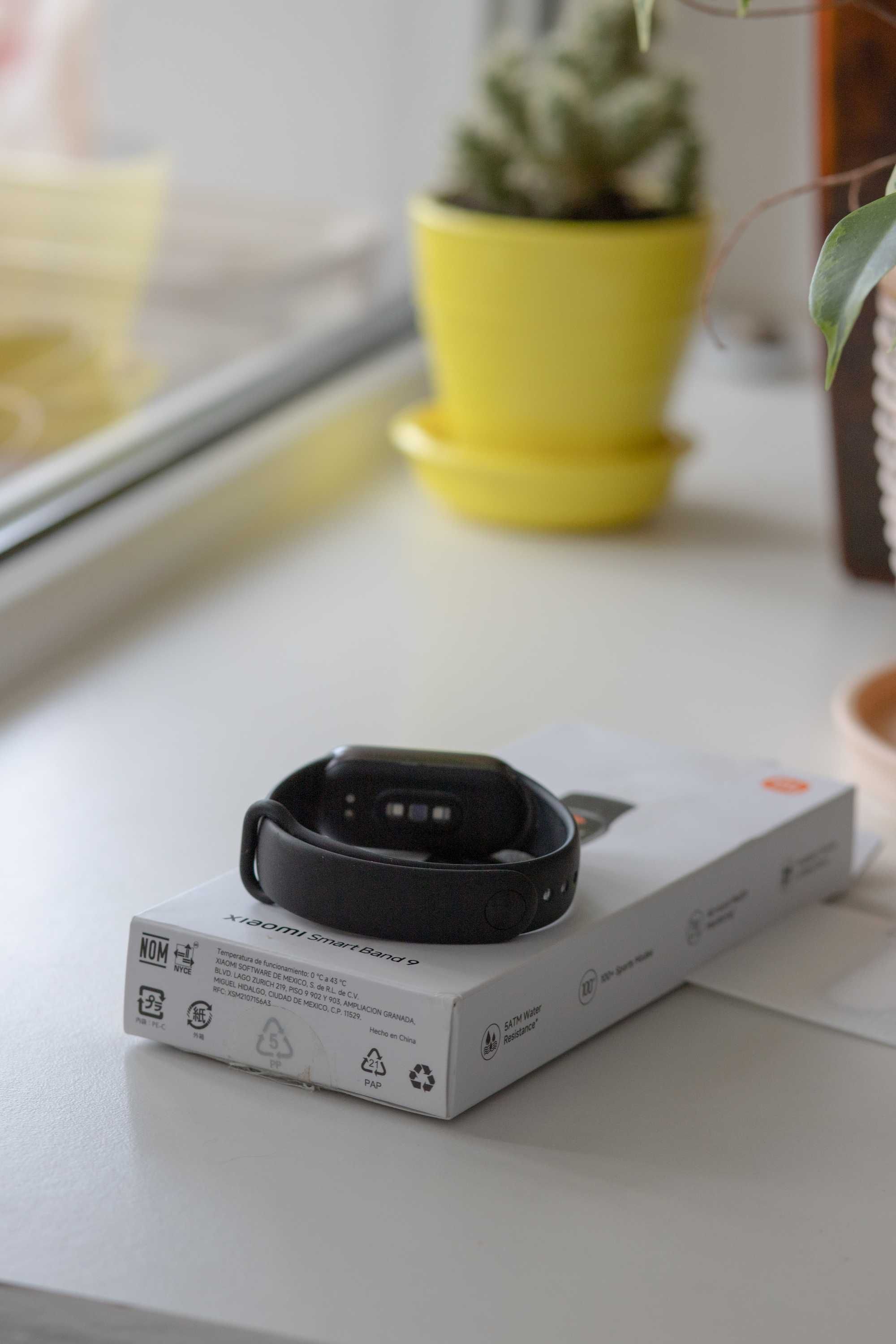 Xiaomi smart band 9 + (захисна плівка)