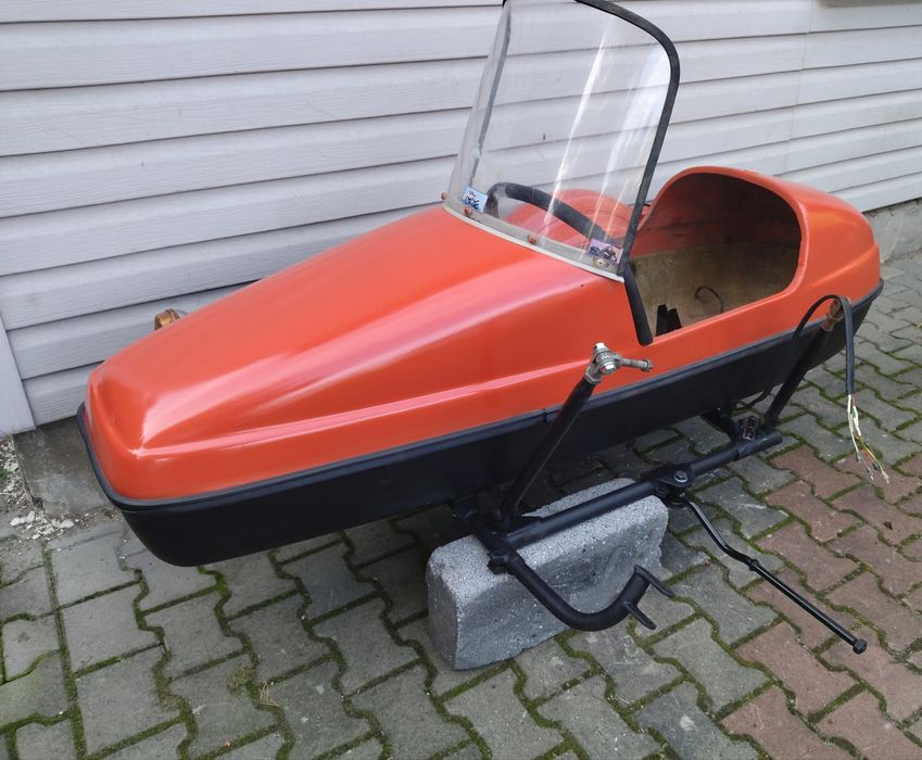 Velorex 562 Jawa 350 wózek boczny Honda, Yamaha, Suzuki,Harley, BMW
