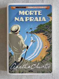 Livro Morte na Praia Agatha Christie
