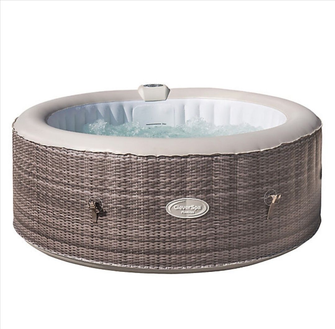 DMUCHANE JACUZZI 4 osobowe clever spa jak lay-z