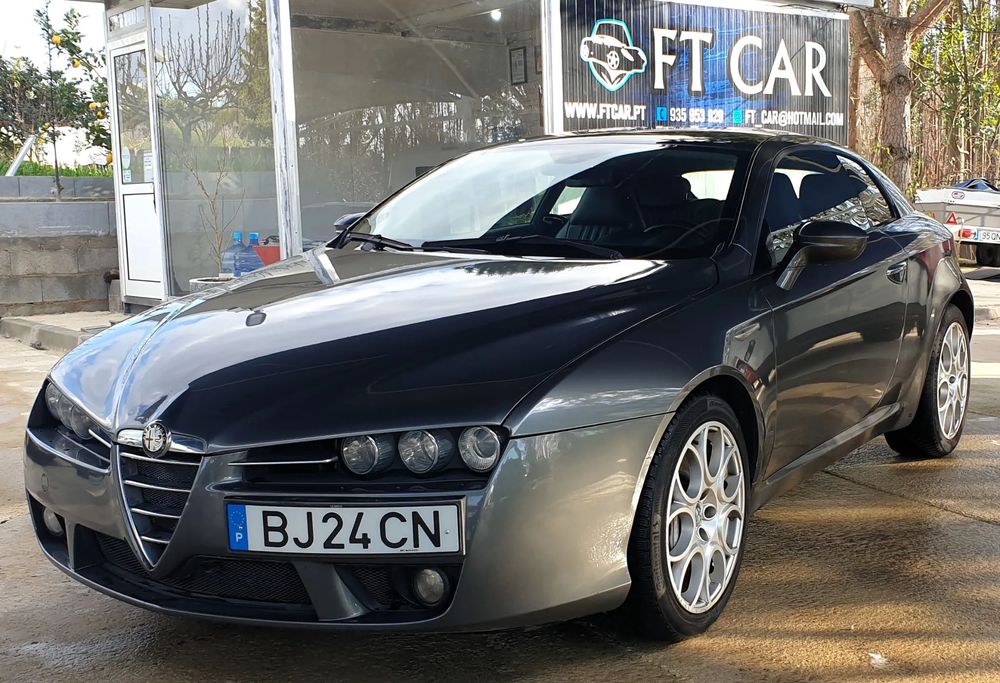 Alfa Romeo Brera 2.4 JTD Skyview