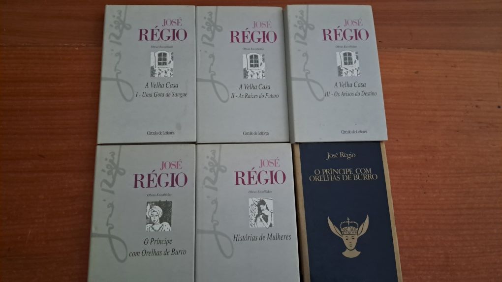 José Régio / Alves Redol / Antero Quental