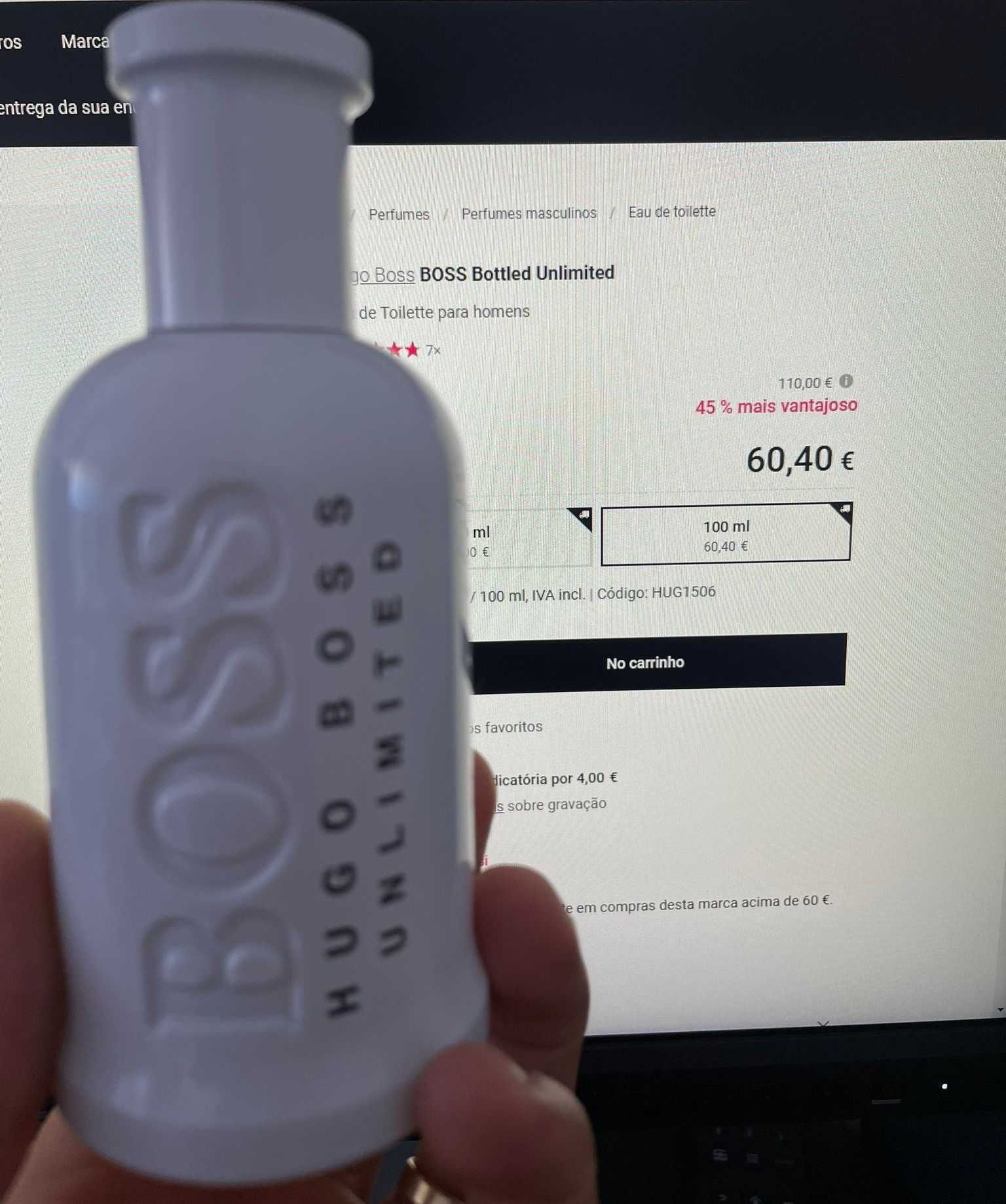 HUGO BOSS - Unlimited Eau de Toilette