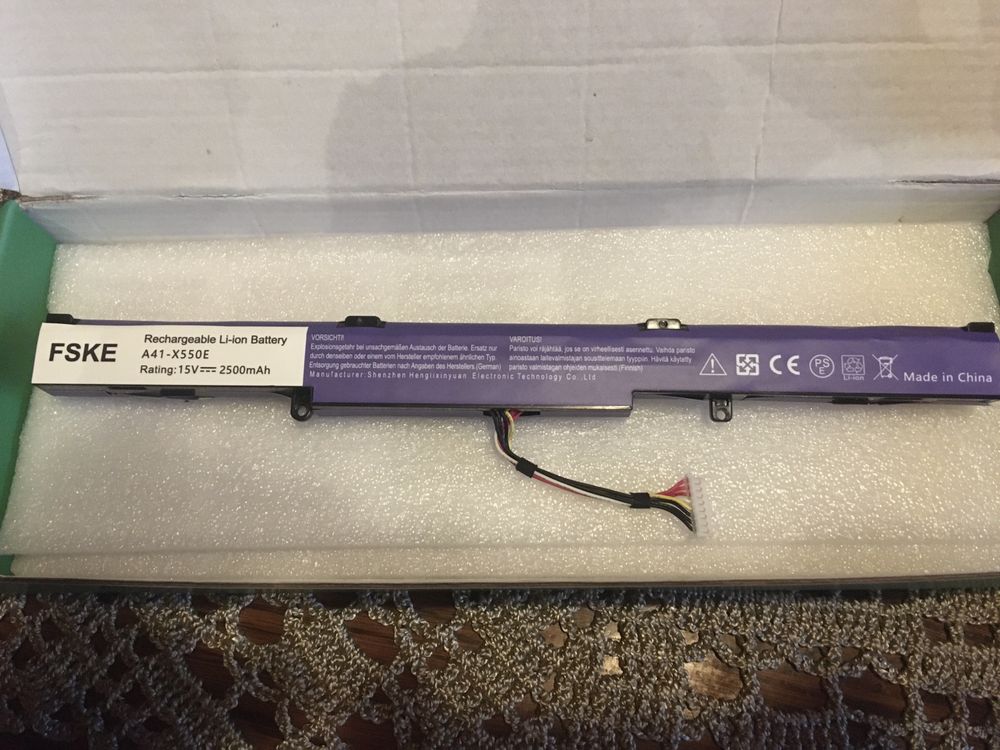 Bateria do laptopów Asus FSKE A41-X550E 2500 mAh. Nowa