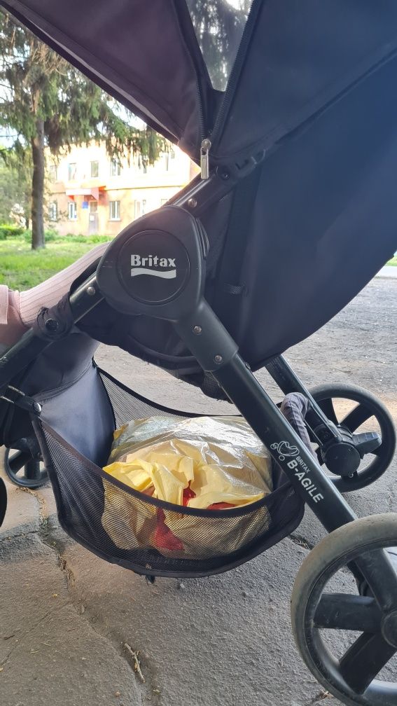 Коляска прогулянкова Britax B-AGILE