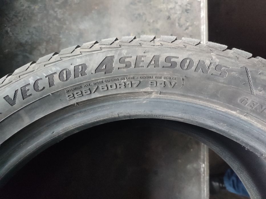 Шини 225/50 R17 зима,гарний стан