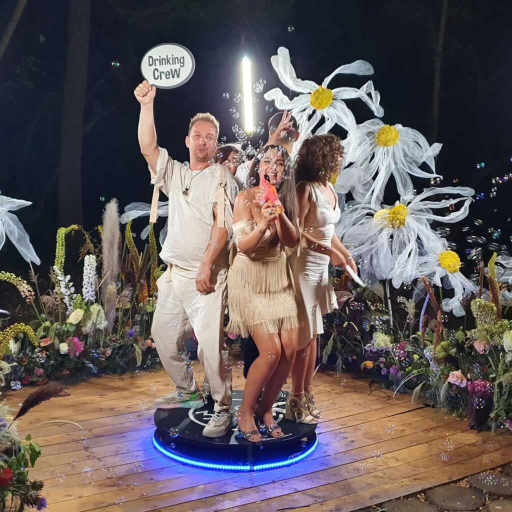 Fotobudka 360 wesele urodziny imprezy NAJLEPSZA NA RYNKU!