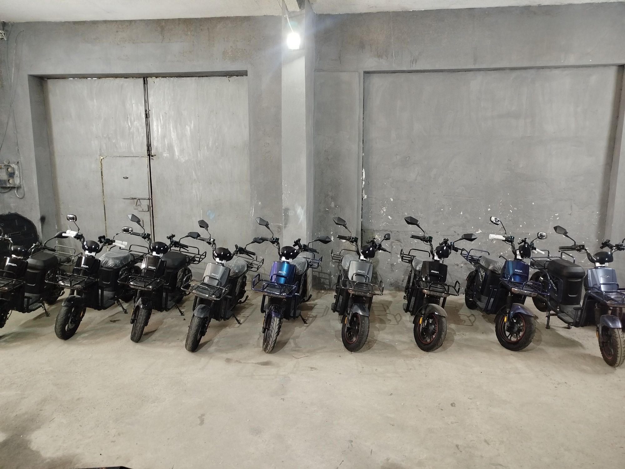 Електроскутер FADA FLIT 3, 1000W, 2025 p
