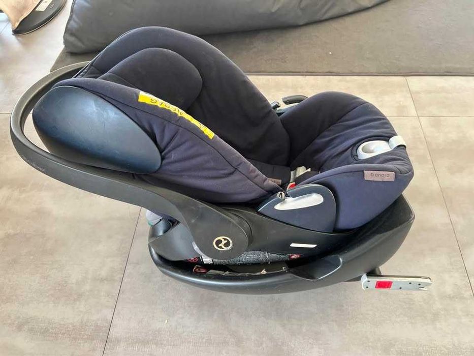Cadeira auto para bebe Cybex Cloud Q + isofix base