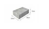 bloczki betonowe fundamentowe 12 cm, B15. Nowe, reszta po budowie