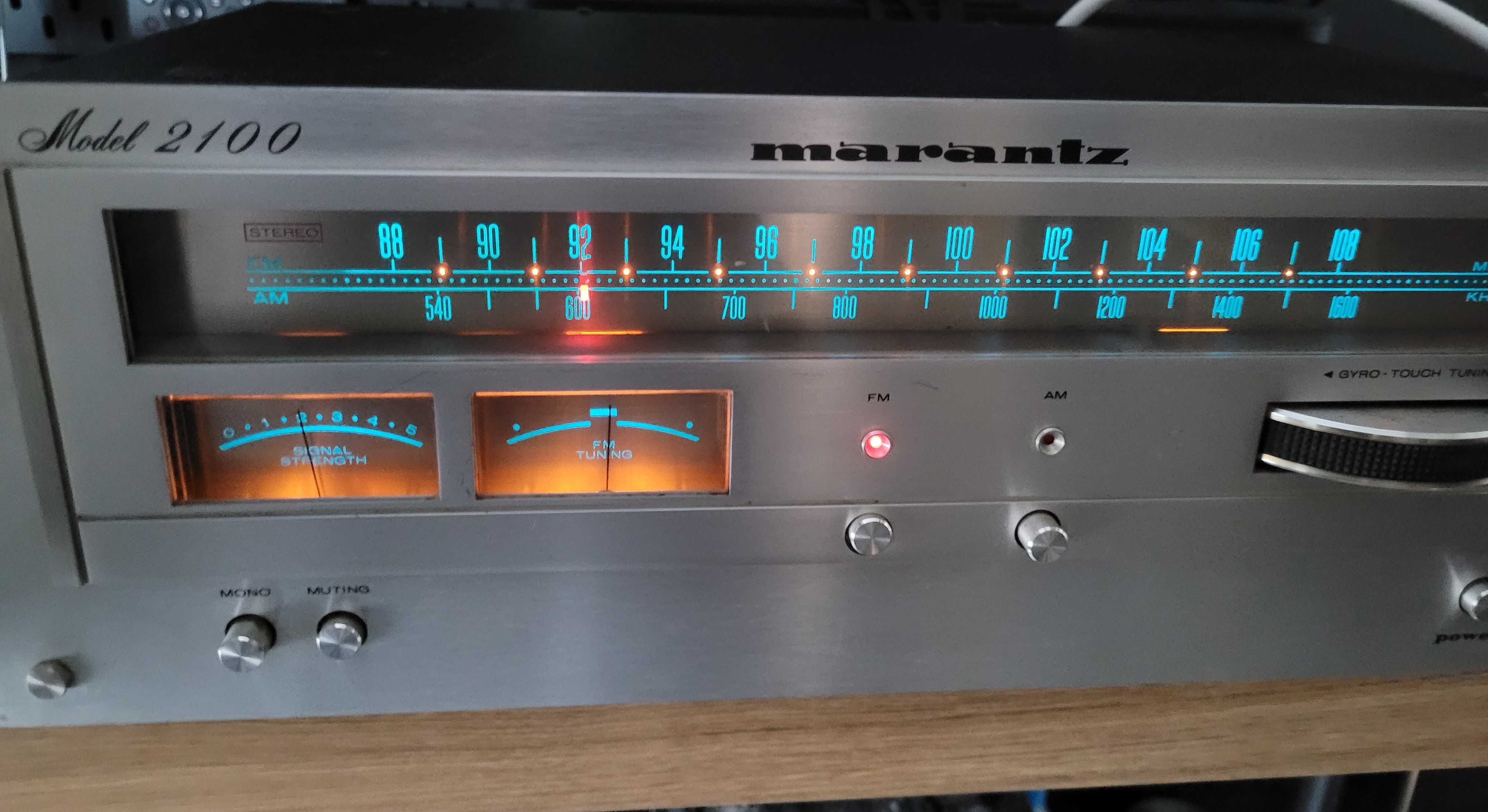 Tuner MARANTZ 2100 made in Japan